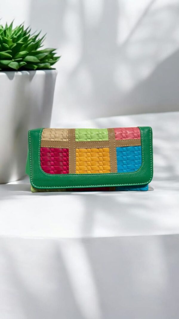 Cartera de piel Modelo: Ara
